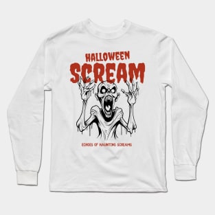 halloween Scream 2 Long Sleeve T-Shirt